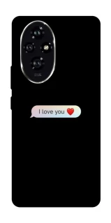 Чохол на Honor 200 Love aesthetic ver.10 фото 1 з 1