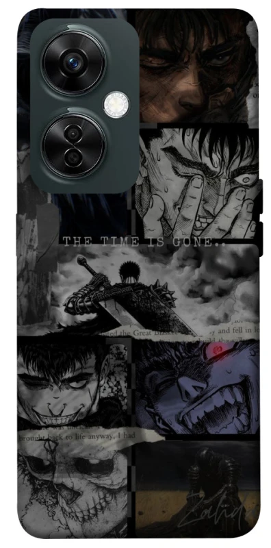 Чехол на OnePlus Nord CE 3 Lite Berserk collage ver.3 фото 1 из 1