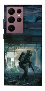 Чохол на Samsung Galaxy S22 Ultra Сталкер v7 фото 1 з 1