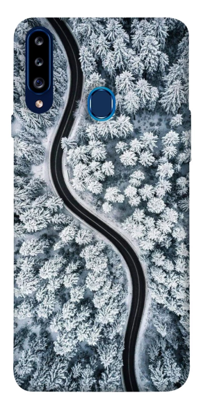 Чохол на Samsung Galaxy A20s Новорічний v26 фото 1 з 1