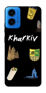 Чехол на Motorola Moto G45 Kharkiv фото 1 из 1