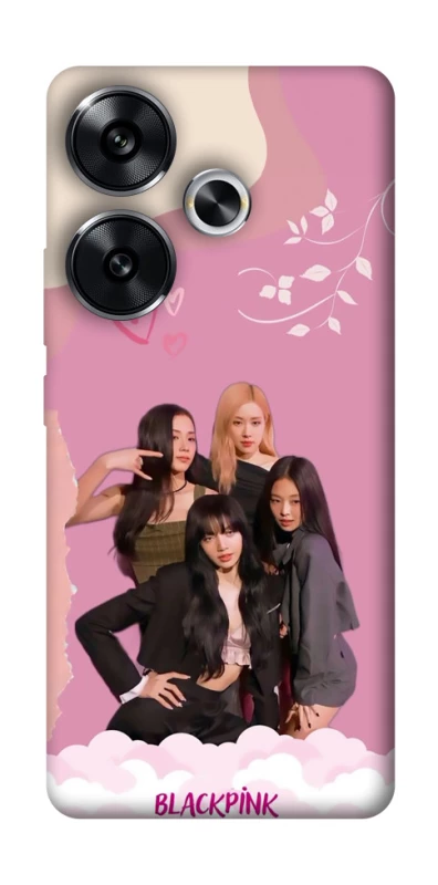 Чехол на Xiaomi Poco F6 BLACKPINK v4 фото 1 из 1