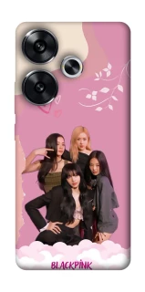 Чехол на Xiaomi Poco F6 BLACKPINK v4 фото 1 из 1