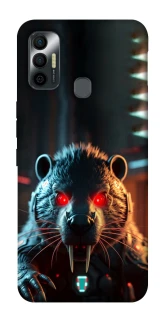 Чехол на TECNO Spark 7 Cyber ​​beaver фото 1 из 1