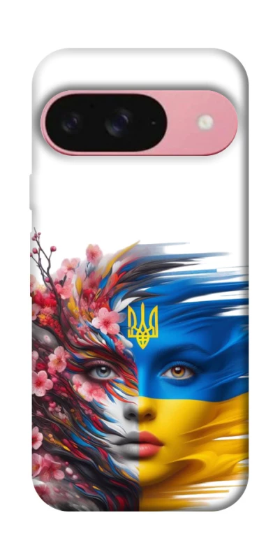 Чохол на Google Pixel 9 Flowering Ukraine фото 1 з 1
