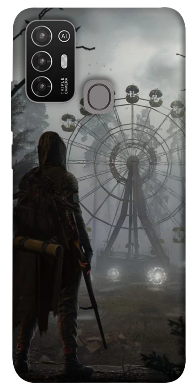 Чехол на ZTE Blade A52 Stalker v3 фото 1 из 1