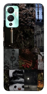 Чехол на Infinix Hot 12 Play Christmas mood ver.6 фото 1 из 1