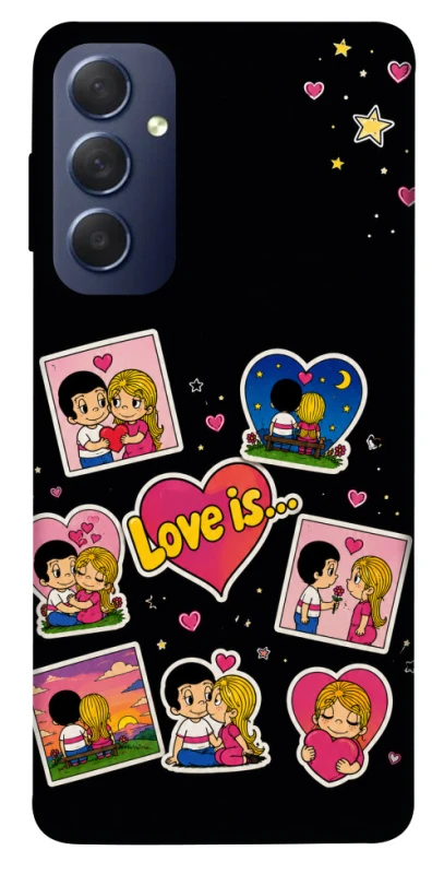 Чохол на Samsung Galaxy M54 5G Love is фото 1 з 1