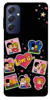 Чохол на Samsung Galaxy M54 5G Love is фото 1 з 1