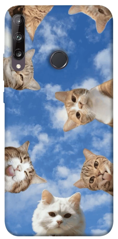 Чохол на Huawei P40 Lite E Сats фото 1 з 1