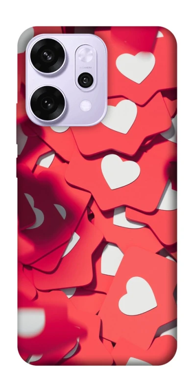 Чохол на Oppo Reno 14 Pro Love aesthetic ver.2 фото 1 з 1