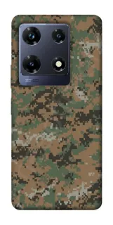 Чехол на Infinix Note 30 Pro Camouflage v32 фото 1 из 1
