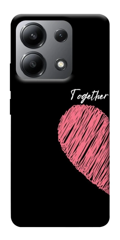 Чохол на Xiaomi Redmi Note 13 4G Pair romantic theme ver.12 фото 1 з 1