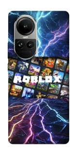 Чохол на Oppo Reno 10 Roblox aesthetics ver.10 фото 1 з 2