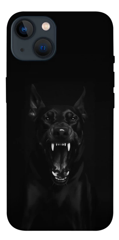 Чехол на Apple iPhone 13 (6.1") Доберман фото 1 из 1