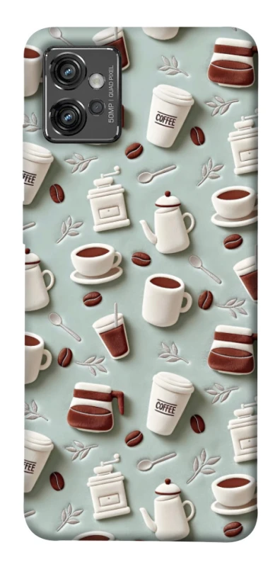 Чехол на Motorola Moto G32 Your Coffee ver.2 фото 1 из 1