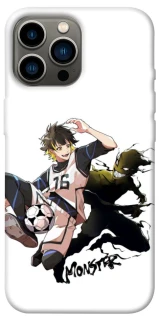 Чехол на Apple iPhone 13 Pro Max (6.7") Blue Lock фото 1 из 1