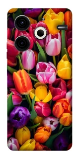 Чохол на TECNO Pova 6 Neo (LI6) Flowers v30 фото 1 з 1