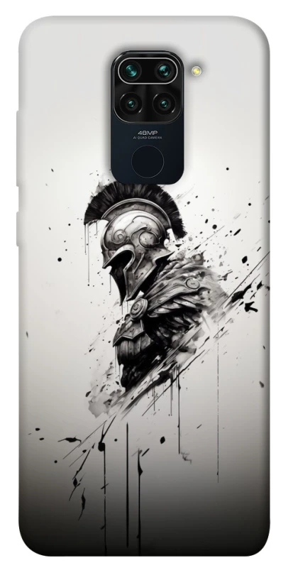 Чехол на Xiaomi Redmi Note 9 / Redmi 10X Tattoo ver.3 фото 1 из 1