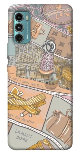 Чехол на Motorola Moto G60 Fashion collage ver.2 фото 1 из 1