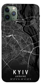 Чохол на Apple iPhone 11 Pro Max (6.5") Kyiv map фото 1 з 1