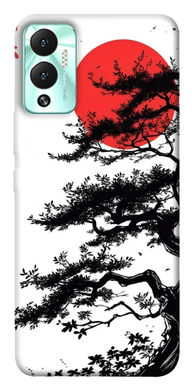 Чохол на Infinix Hot 12 Play Дух Японії v2 фото 1 з 1