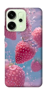 Чохол на Oppo Reno 14 Полуниця в воді фото 1 з 1