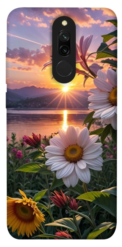 Чохол на Xiaomi Redmi 8 Flowers v31 фото 1 з 1