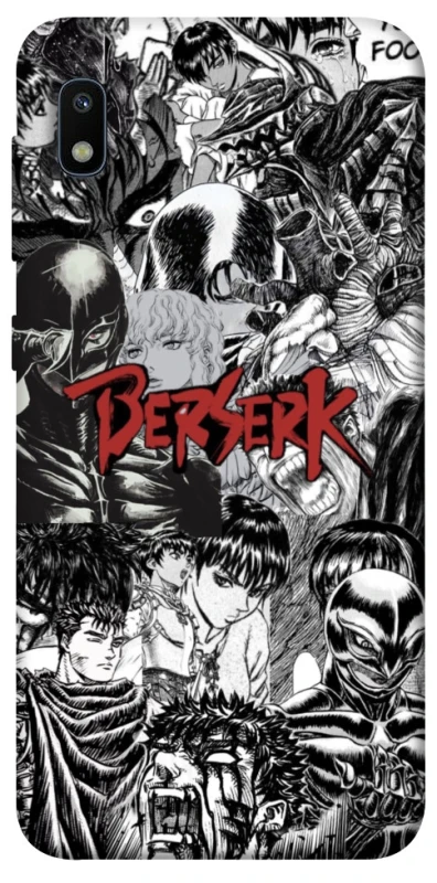 Чохол на Samsung Galaxy A10 (A105F) Berserk Collage фото 1 з 1