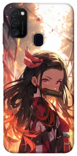 Чохол на Samsung Galaxy M21 Nezuko фото 1 з 1