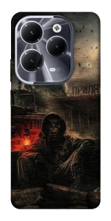 Чохол на Infinix Hot 40 Сталкер v4 фото 1 з 1