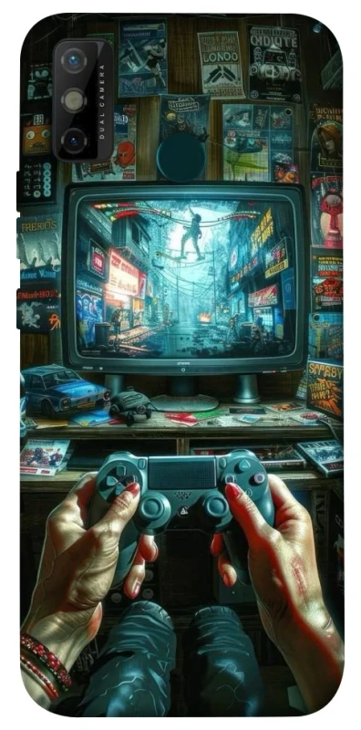 Чохол на TECNO Spark 6 Go Retro style фото 1 з 1