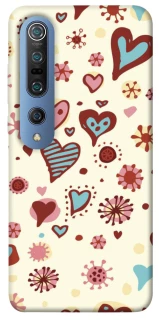 Чохол на Xiaomi Mi 10 / Mi 10 Pro Pretty hearts фото 1 з 1