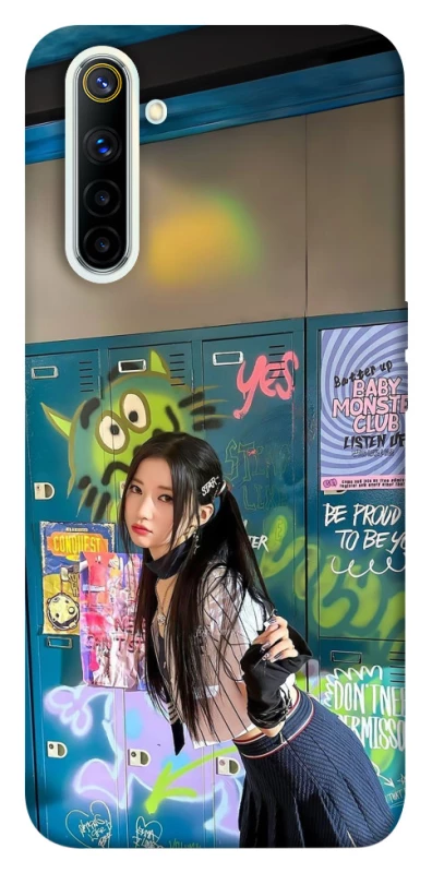 Чохол на Realme 6 Asa v2 - BABYMONSTER фото 1 з 1