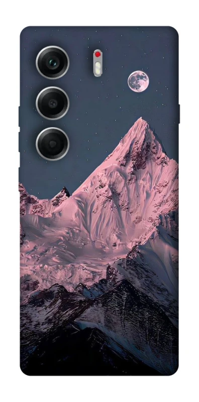 Чохол на Tecno Camon 40 Pink mountain фото 1 з 1