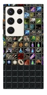 Чохол на Samsung Galaxy S23 Ultra Inventory menu ver.2 фото 1 з 1