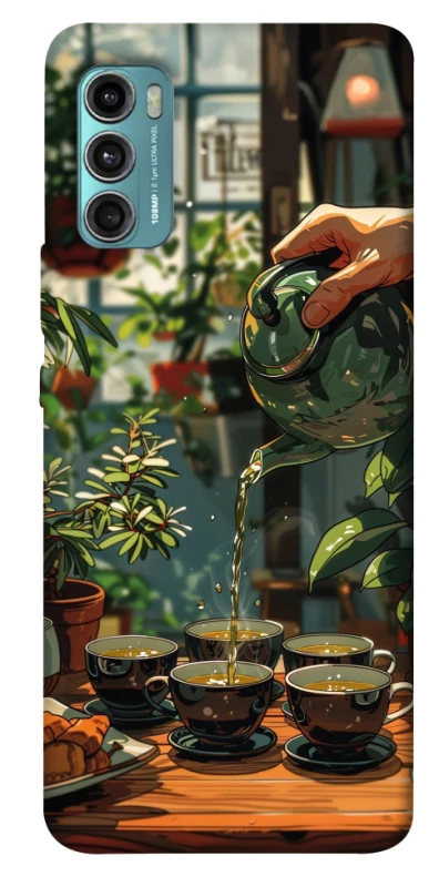 Чехол на Motorola Moto G60 Tea time фото 1 из 1