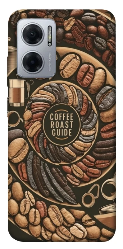 Чохол на Xiaomi Redmi Note 11E Coffee roast guide фото 1 з 1