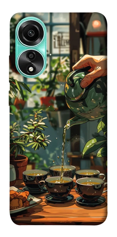 Чехол на Oppo A78 4G Tea time фото 1 из 1