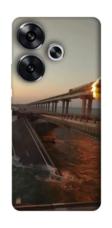 Чохол на Xiaomi Poco F6 Кримський міст втомився фото 1 з 1