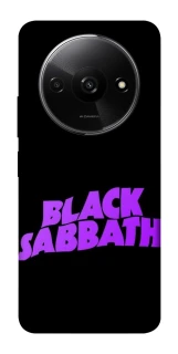 Чехол на Xiaomi Redmi A3 Black Sabbath logo ver.1 фото 1 из 1