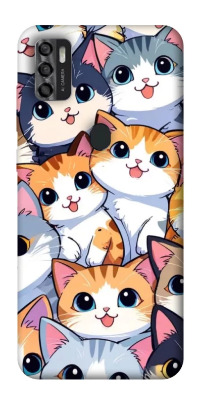 Чохол на ZTE Blade A7s (2020) Cute Cat v2 фото 1 з 1