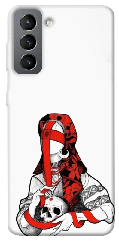 Чехол на Samsung Galaxy S21 FE Мотанка Защитница рода фото 1 из 1