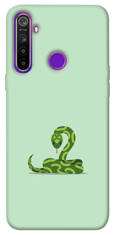 Чохол на Realme 5 Змійка фото 1 з 1