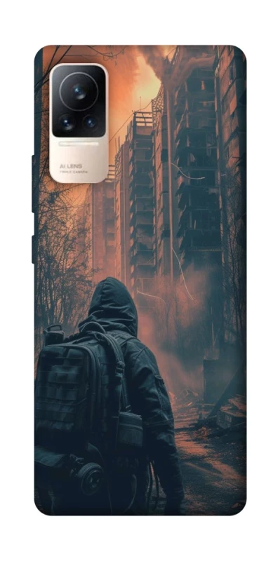 Чехол на Xiaomi Civi 6 Сталкер v8 фото 1 из 1