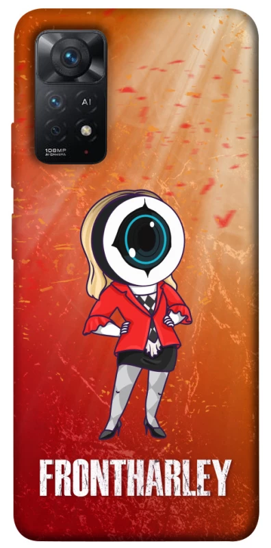 Чохол на Xiaomi Redmi Note 11 Pro 4G/5G FrontHarley v2 фото 1 з 1