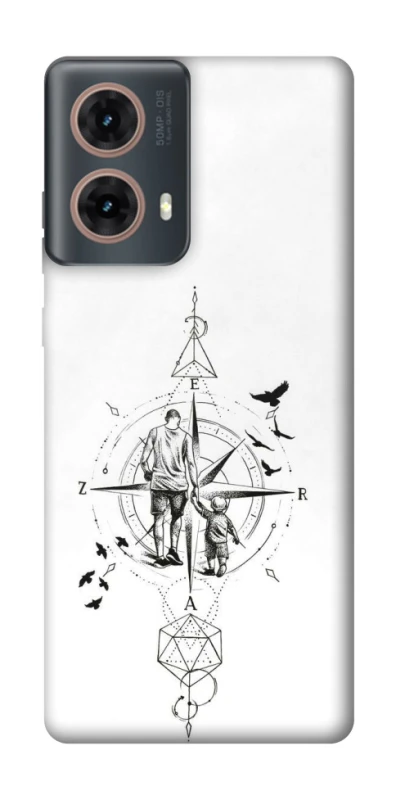 Чохол на Motorola Moto G85 Tattoo ver.9 фото 1 з 1