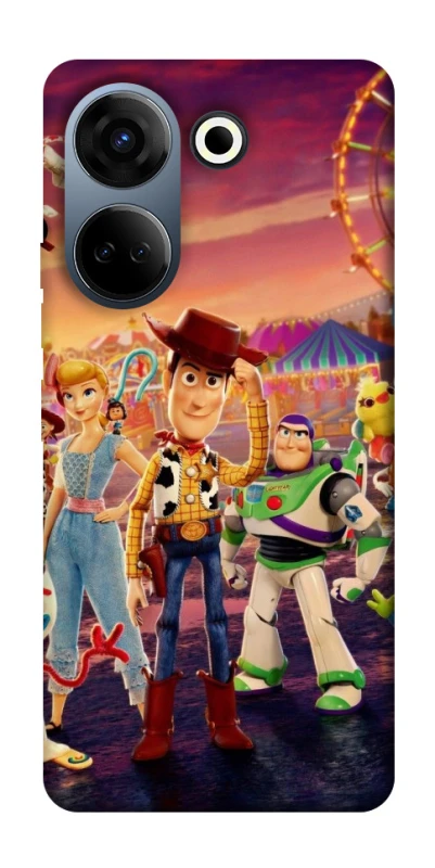 Чохол на TECNO Camon 20 Pro (CK7n) Toy Story ver.4 фото 1 з 1