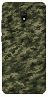 Чехол на Xiaomi Redmi 8a Camouflage v24 фото 1 из 1