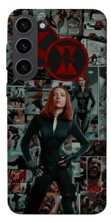 Чехол на Samsung Galaxy S23 Black Widow фото 1 из 1